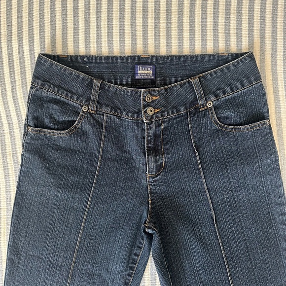 B.U.M. Equipment Denim - Bum Equipment Low Rise Blue Jeans